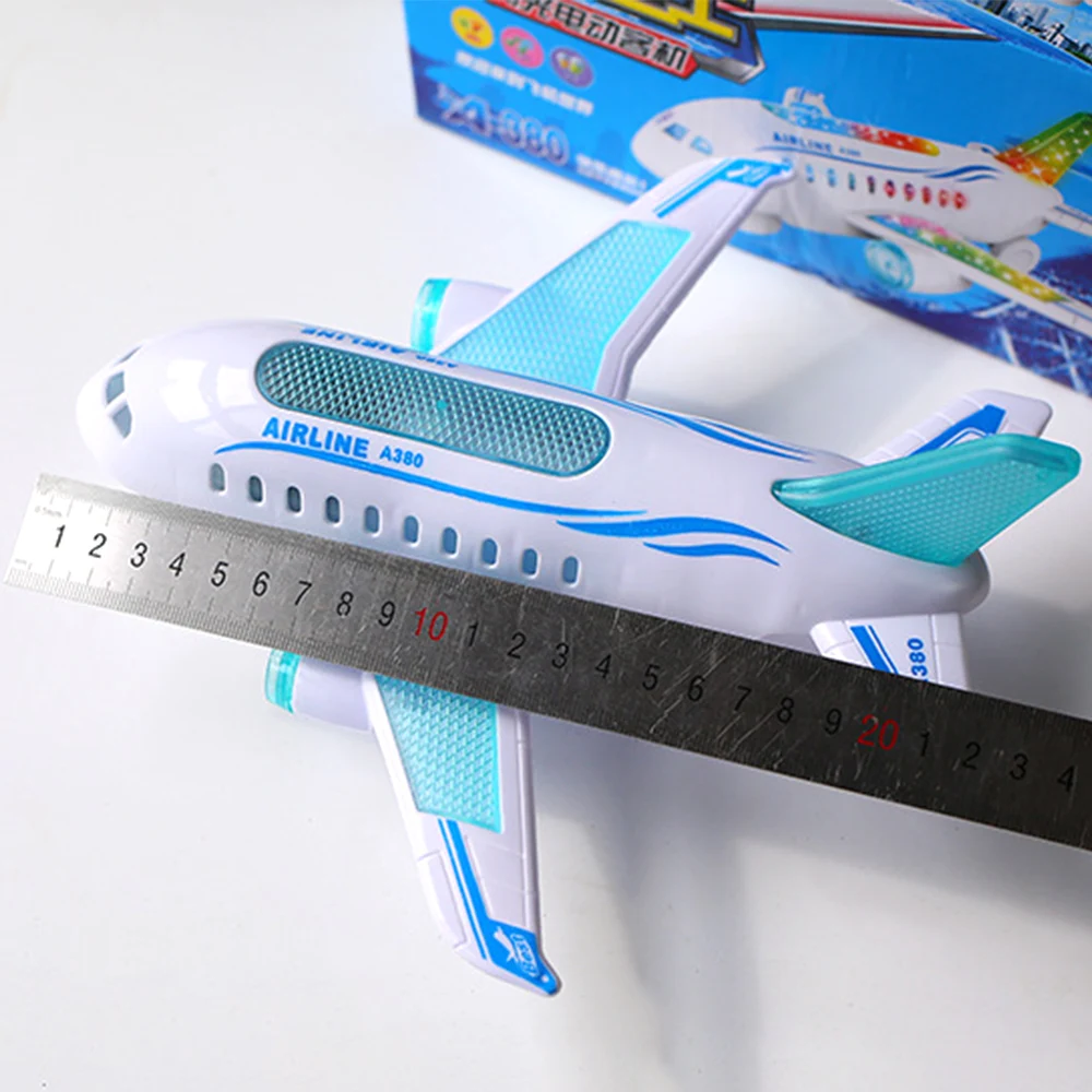 Детские самолет-планер игрушки Электрический музыкальный светильник