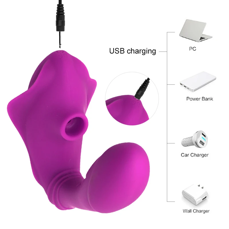 Игрушки для взрослых носимый Вибратор в трусики клитора лизание киски игрушка на