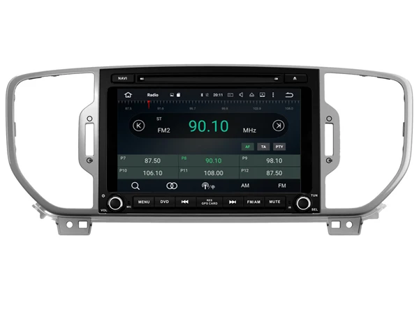 Ips экран Android 8 0 автомобильный Dvd Navi плеер для KIA SPORTAGE 2016 gps suto стерео аудио