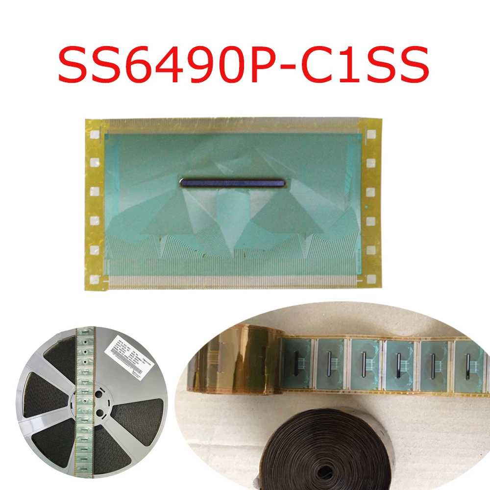 TAB ЖК драйвер модуля SS6490P C1SS оригинальный COF Драйвер IC 5 шт/10 шт/15 шт посылка модуль