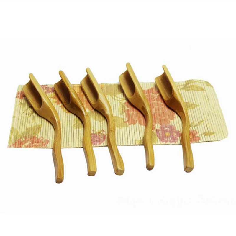 Ручная бамбуковая чайная ложка китайская кунг фу черный зеленый чай Лопата