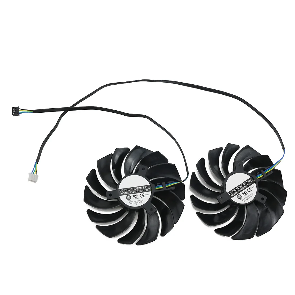 Вентилятор охлаждения 95 мм PLD10010S12HH RTX2070 X-8G для игровых ПК GeForce MSI RTX 2070 | Компьютеры