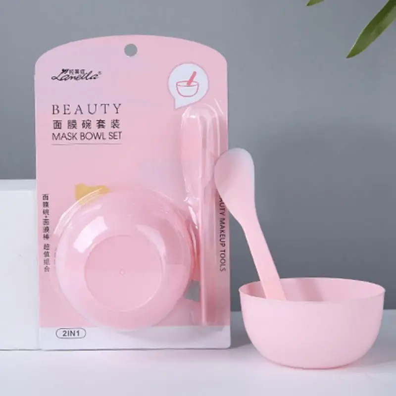 Набор из 2 шт./компл. сделай сам маска чаша комбинированных принадлежностей для