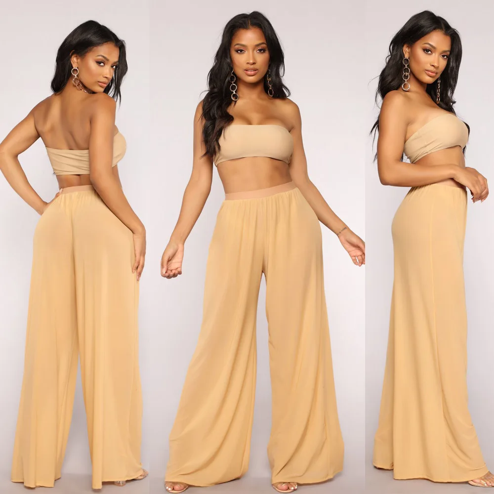 Hirigin женский купальник с широкими штанинами и высокой талией прозрачная