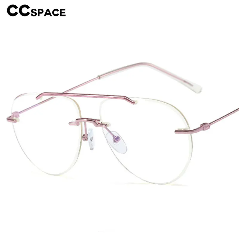 48251 анти синие ультралегкие очки без оправы для мужчин и женщин модные