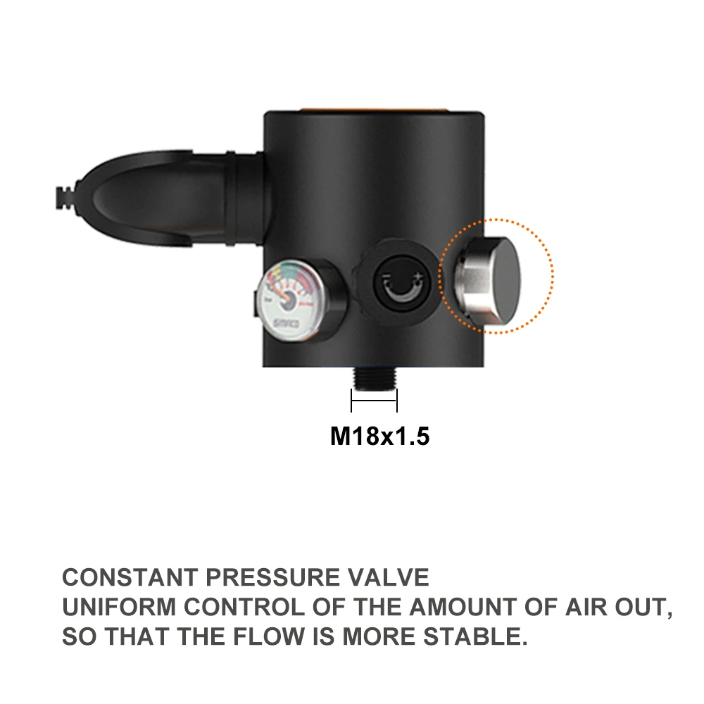 SMACO Дайвинг оборудование мини дайвинг кислородные части головки цилиндров