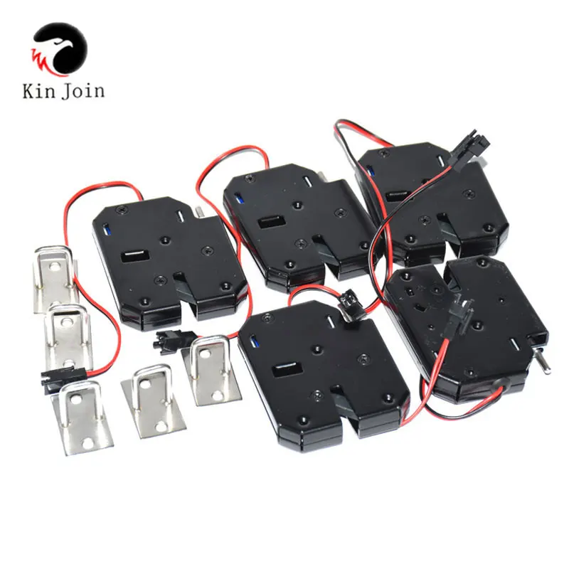 2 шт. электромагнитный замок для шкафа 12 В | Безопасность и защита