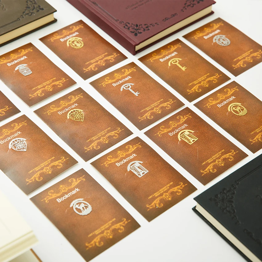 Золото/серебро Мини Винтаж металлическая Закладка полые держатель страниц книги