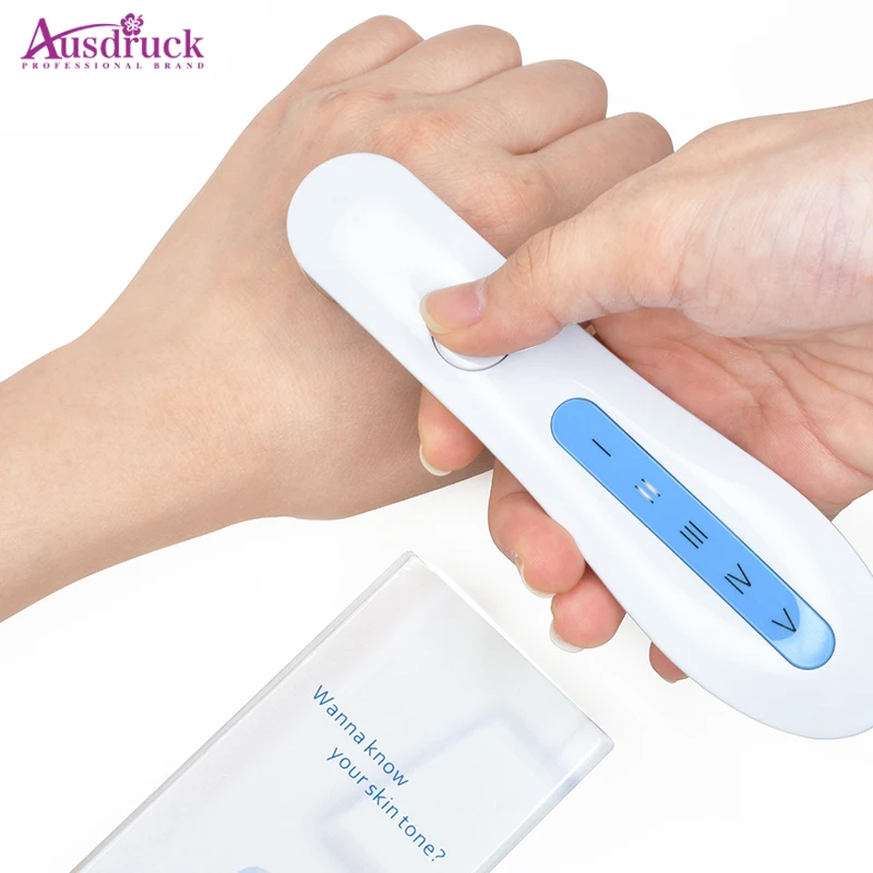 Новое поступление DEESS плазменный лазер косметические средства тестер цвета кожи