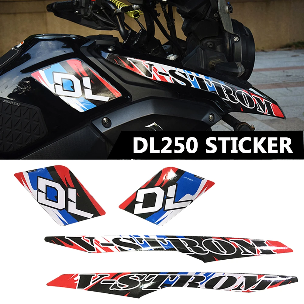 Наклейка s мотоцикл водонепроницаемый протектор для Suzuki DL250 V-Storm250 весь