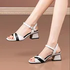 Cresfimix Sandalias; Женские пикантные босоножки из искусственной кожи высокого качества на высоком каблуке; Милые женские летние сандалии для офиса белого цвета; A9842