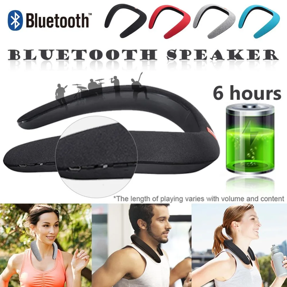 Новый беспроводной динамик Bluetooth MP3 плеер новинка Носимый сабвуфер Magic 4 2