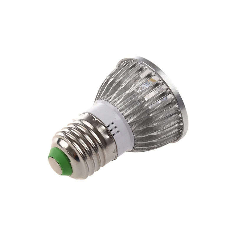 

4 * 1W 85-265V E27 Warm White LED Light Lamp Bulb Spotlight