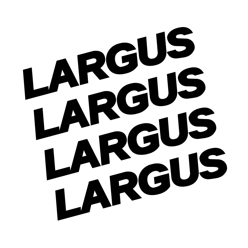 Виниловые наклейки на дверную ручку автомобиля для Lada Xray Largus Granta Niva Graphics