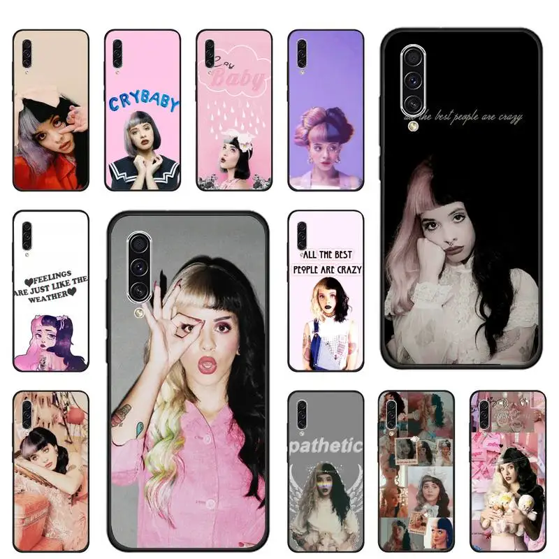 

Melanie Martinez Cry baby Phone Case For Samsung galaxy S note 7 8 9 10 20 fe edge A 6 10 20 30 50 51 70 lite plus Shell Cover