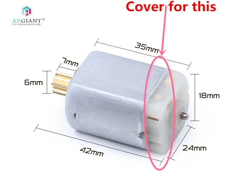 Универсальная крышка подшипника для двигателя автомобиля FC280 ELV/ESL блокировка