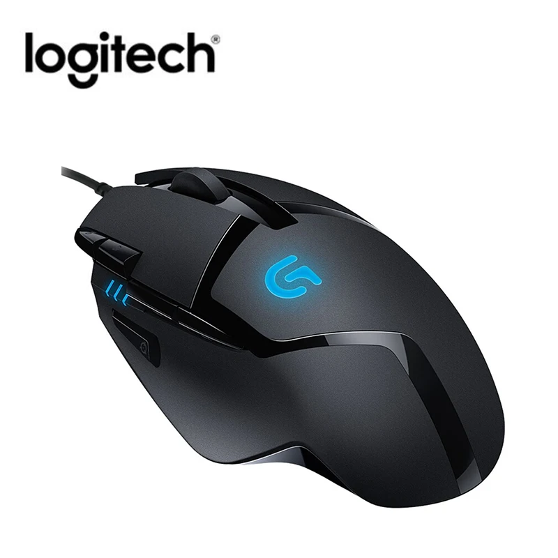 Игровая мышь Logitech G402 Hyperion Fury FPS проводная оптическая 4000 DPI эргономичный дизайн USB