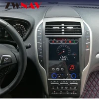 android 11 dsp for lincoln mkz mkc mkx continental 2013 2020 tesla ips screen car multimedia player gps navigation audio video
