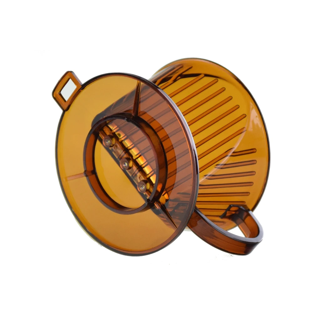 Пластиковые фильтры для кофе V60 Eco coffee Dripper Clear размер 01 Размер 02 40 шт. инструменты