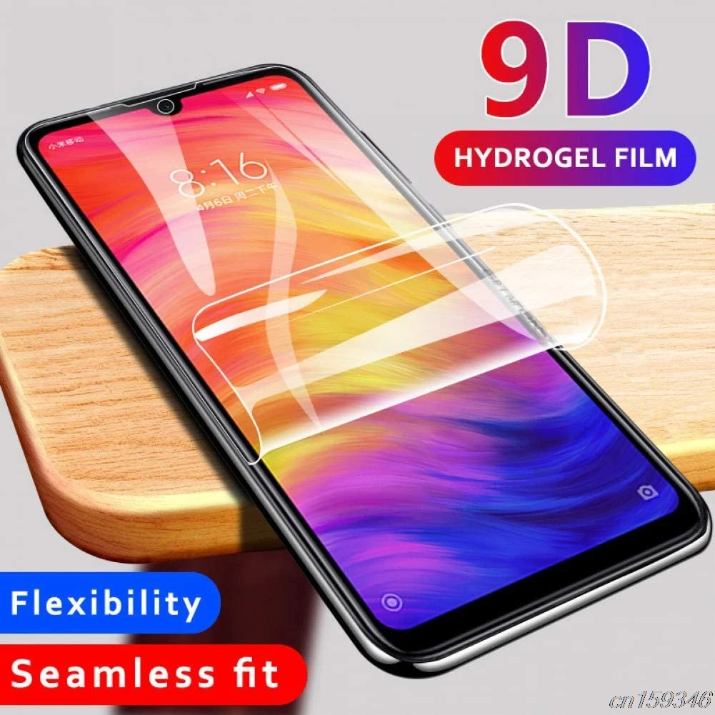 Гидрогелевая пленка для Xiaomi Redmi 6 Pro 6A 5 Plus 5A 4X S2 Go K20 Note 4 защита экрана защитная не