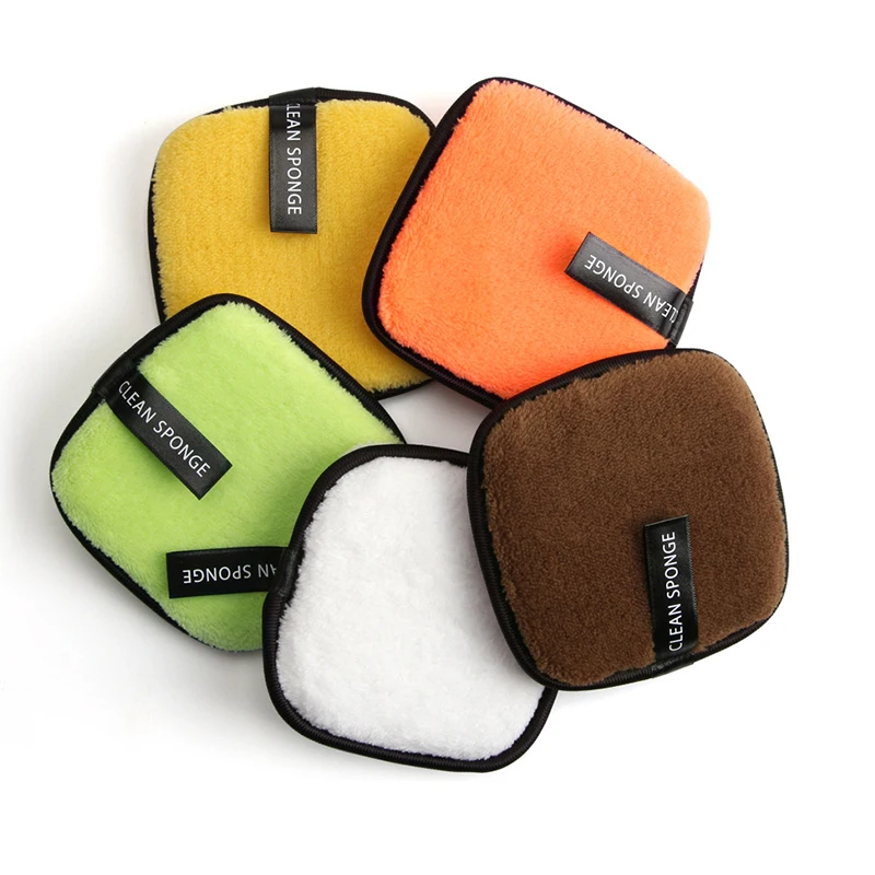 Новые Волшебные хлопковые спонжи для снятия макияжа супер мягкие многоразовые