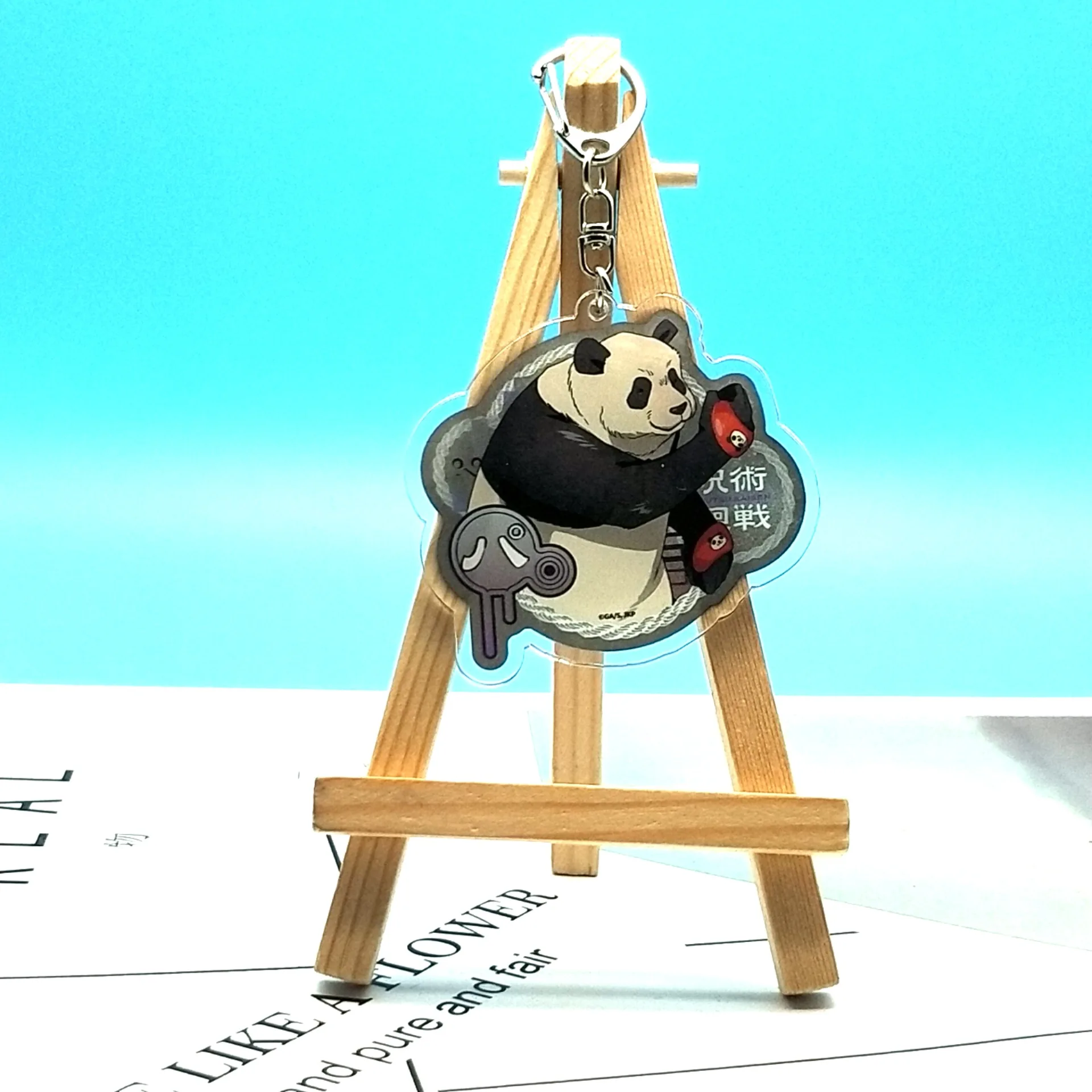 

New Jujutsu Kaisen Keychain Cute Cartoon Japan Anime Yuji Itadori Fushiguro Megumi Key Chains Keyring Men Women Bag Pendant