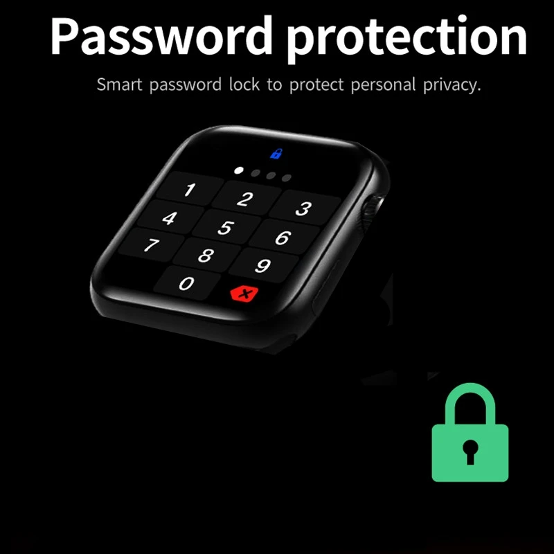 

2021 New 1.7 inch U98 Plus Local Music Playback Smart Watch Bluetooth Call Square Screen 512M memory Smartwatch Body Temperature