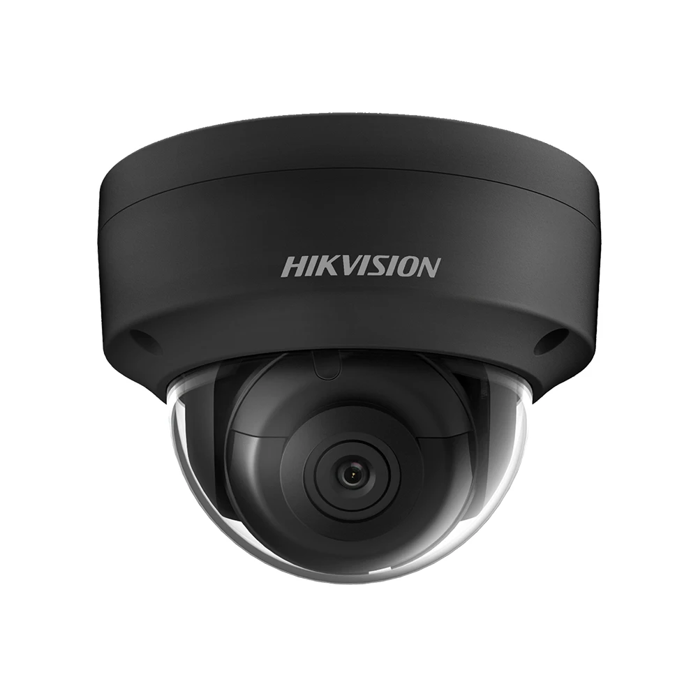 Фиксированная купольная сетевая камера Hikvision 4K черного цвета 8 Мп POE H.265 DS-2CD2185FWD-I |