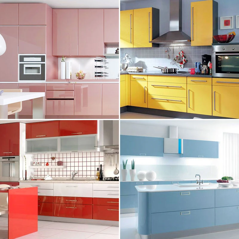

Pearl Self Adhesive Wallpaper PVC Vinyl Film Rolls Stickers Waterproof Durable Peel Wall Paper for Kitchen Furniture Table Decor