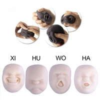 squeeze human face emotion vent ball stress relieve adult decompression toys anti stress squishy toys for boys children gag gift