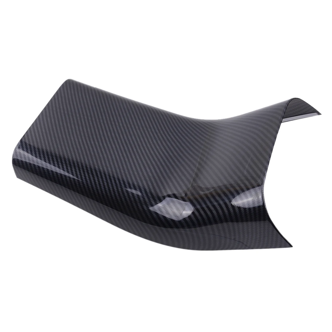 

Подлокотник для заднего сиденья автомобиля, противоударный чехол, отделка ABS, подходит для Tesla Model 3 2017 2018 2019, Стиль углеродного волокна