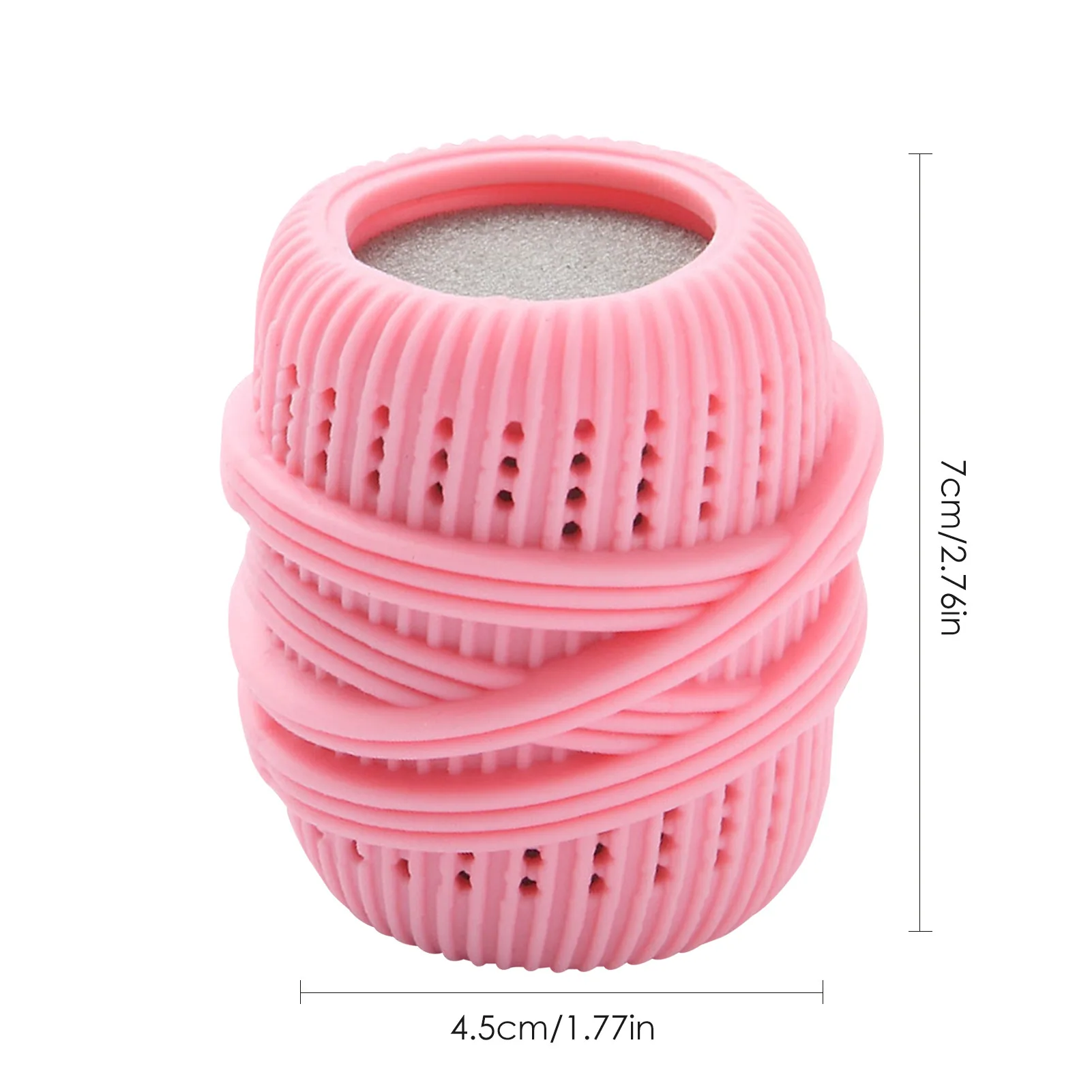 Силиконовые шарики для стирки премиум класса защищают одежду от скручивания или