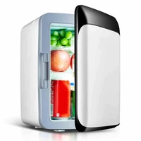 10l car mini portable cooling warming refrigerators fridge freezer cooler travel warmer for auto home office picnic accessories