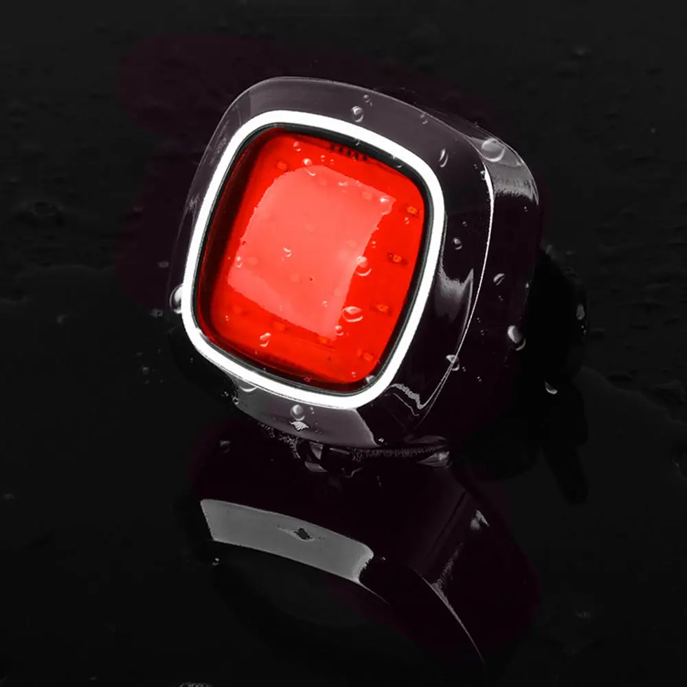 

Bicycle Cycling Lights Taillights LED Safety Warning Waterproof Bicycle Lights USB Charge Tail Light Bicycle Accessories