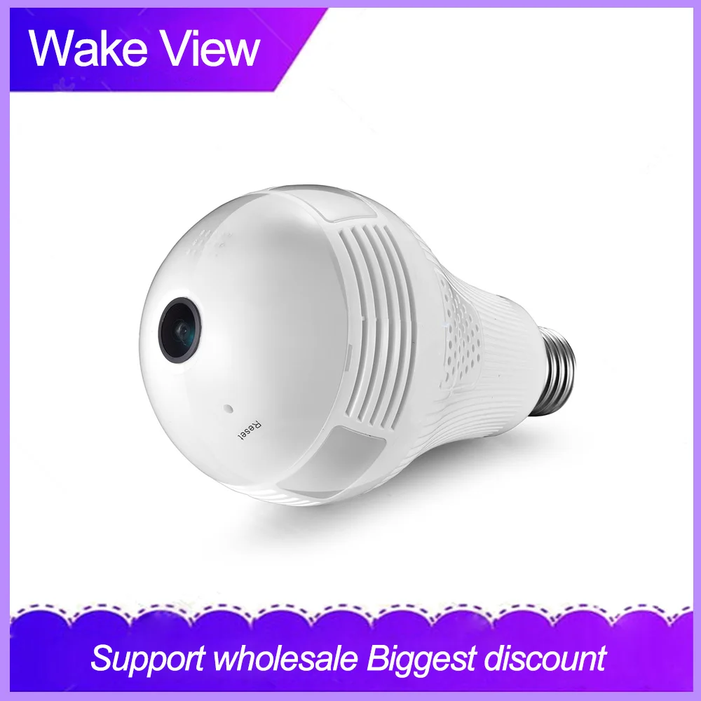 Беспроводная панорамная система видеонаблюдения 360 градусов 1 3 м 2 МП Мп|Камеры