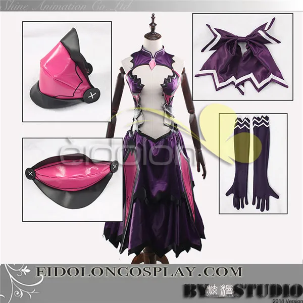Сексуальное женское платье для косплея DATE A LIVE Yatogami Tohka полный комплект