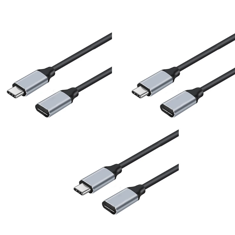 

Портативный USB C Male к женскому удлинитель для Мобильный телефон планшет Зарядное устройство