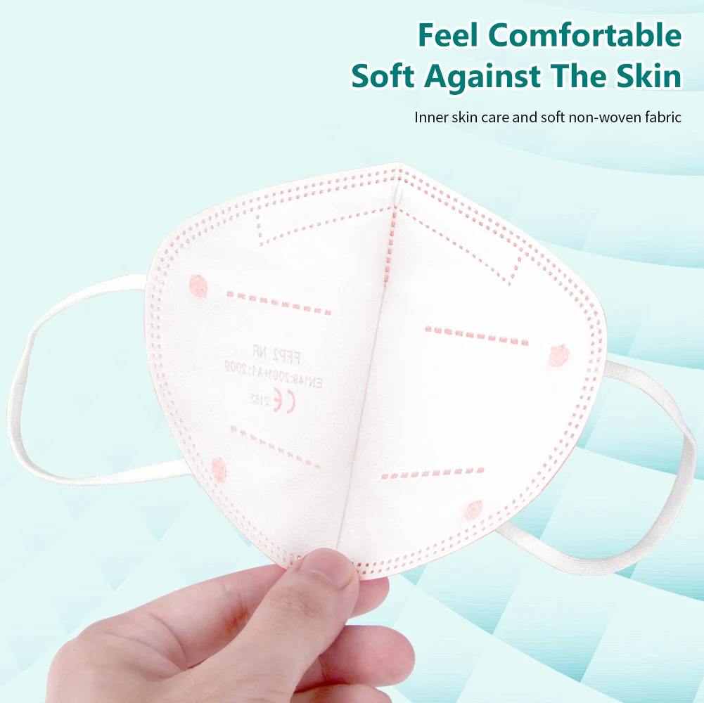 Сертификат CE FFP2 Mascarillas FPP2 Homologadas Europe 5 слоев FFP2Mask Mascarilla KN95 взрослая маска FFP 2 FFPP2 |