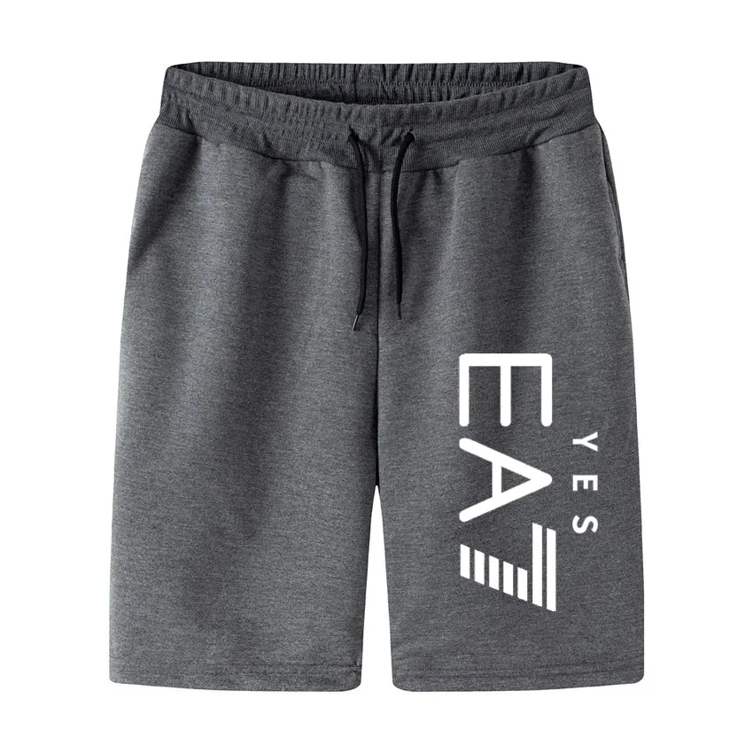 

New Men Shorts Summer Fashion Casual Brand Boardshorts Comfortable Plus Size Fitness Men Bodybuilding Breathable Shorts