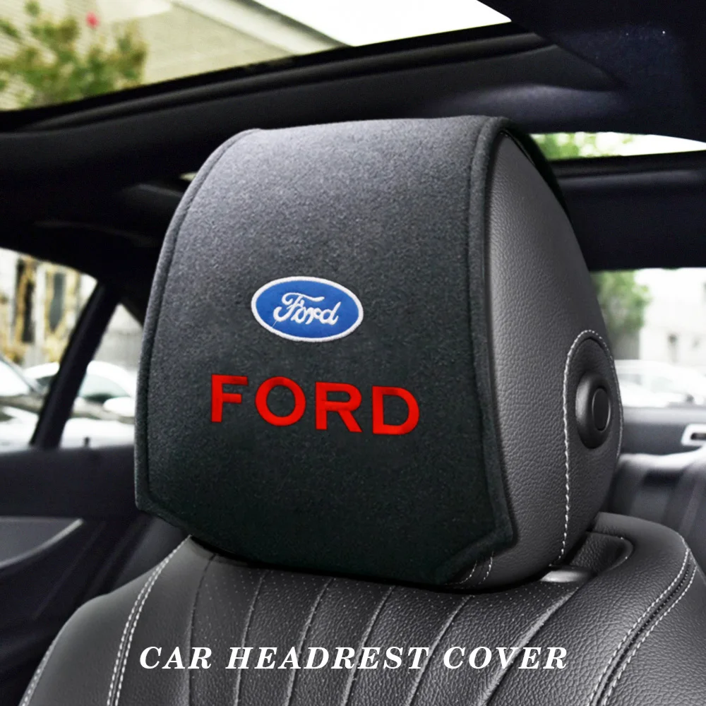 Автомобильная Наволочка на подголовник наволочка наклейка для Ford Focus Mk2 вечерние