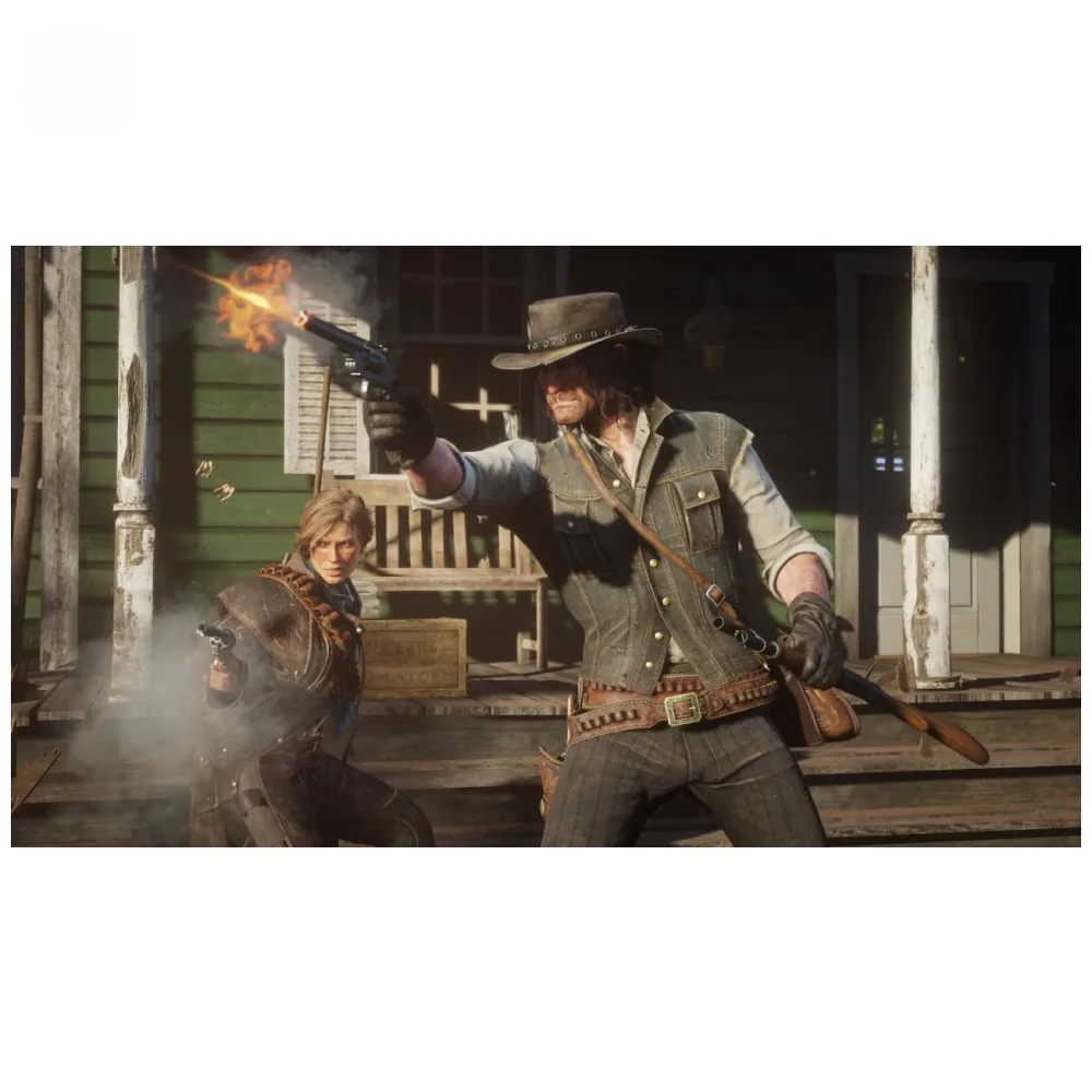 Игра для Sony PlayStation 4 Red Dead Redemption 2(русские субтитры