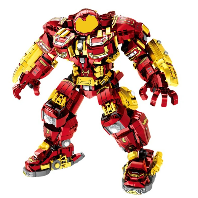 Новый шлем Marvel Мстители халкбастер Железный человек панцирь робот фигурки