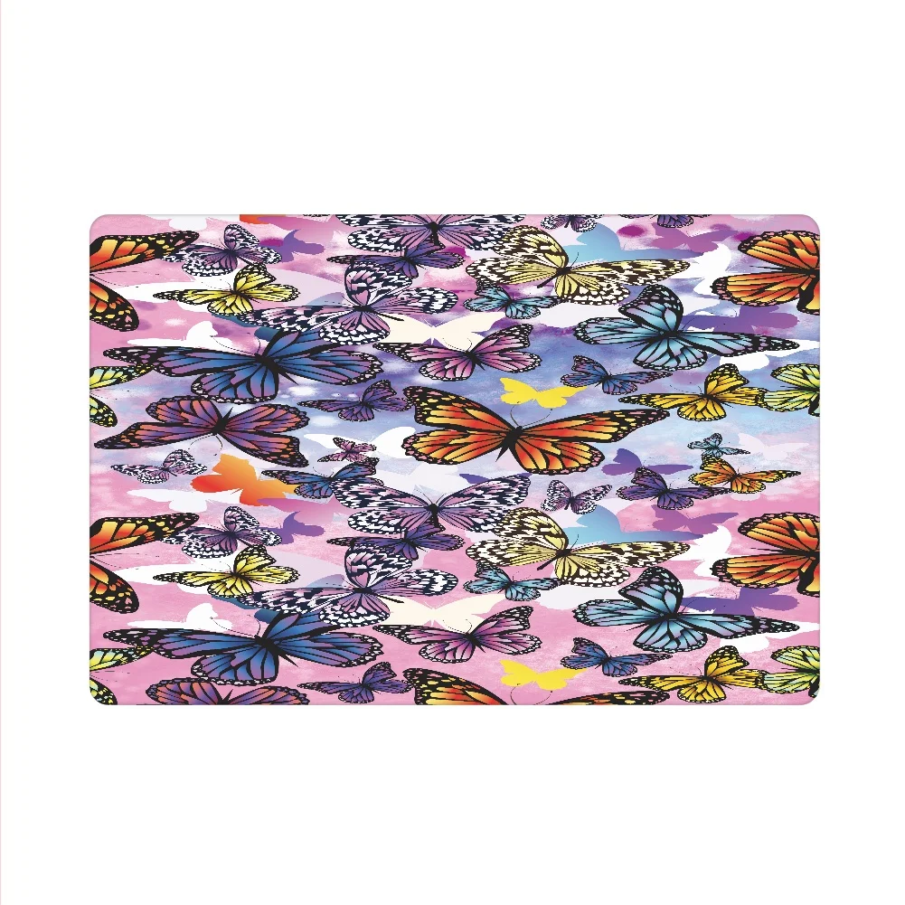 

Butterfly 3D Print Entrance Doormat Bathroom Kitchen Floor Mat Door Rugs Carpet Non-Slip Door Mats Outdoor Felpudo Paillasson