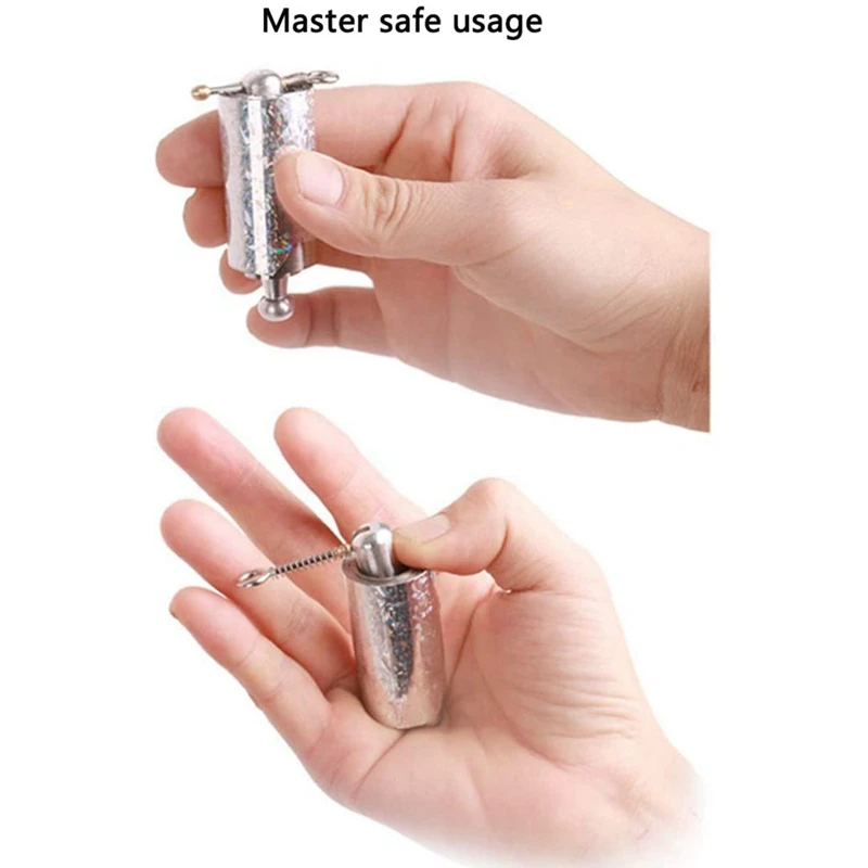 

2Pack Metal Magic Pocket Staffs Telescopic Magic Stick for Professional Magic Trick for Adults Gifts and Magicians