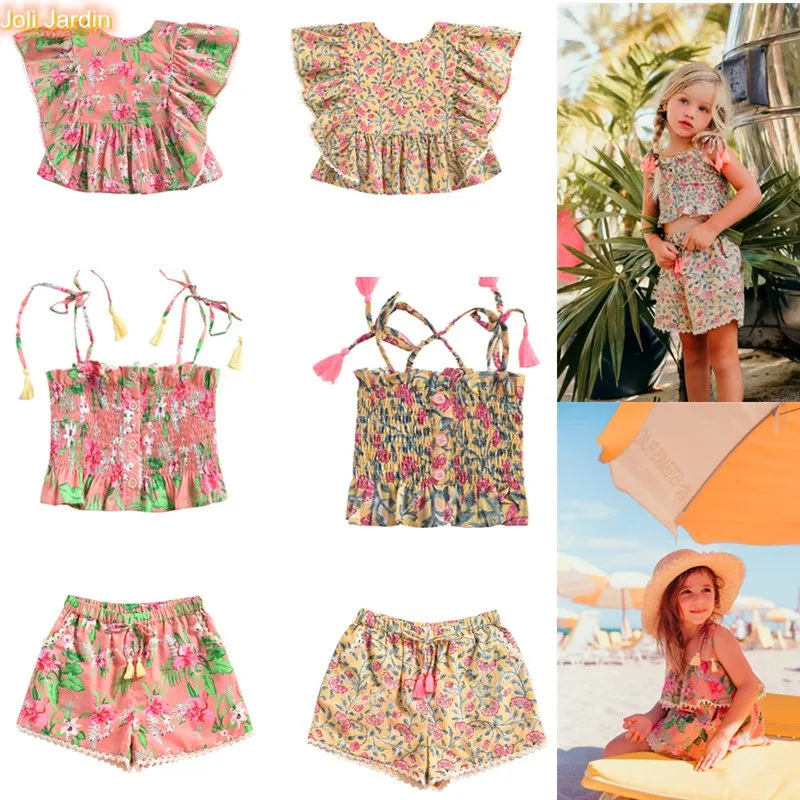 

LM girls shirts+shorts 2 pcs clothing sets baby girl clothes vestidos kids clothing girls shirts kids clothes