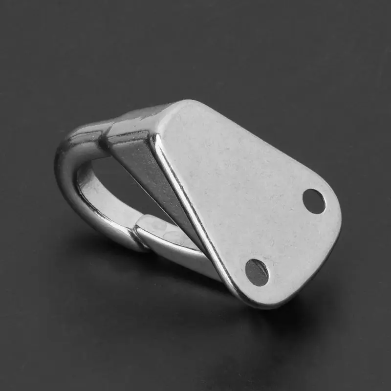 Зажимные Крючки из нержавеющей стали пружинный крючок для крыла Зажимная