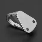 Пружинный крюк для лодки, из нержавеющей стали