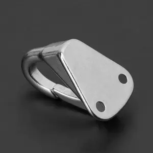 Пружинный крюк для лодки, из нержавеющей стали