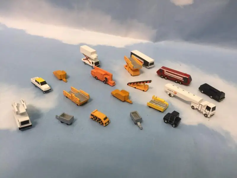 Новинка 1/400 специальный литой пластиковый автомобиль для аэропорта