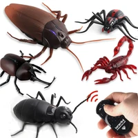 infrared remote control cockroach simulation animal creepy spider bug prank fun rc kids toy gift high quality drop shipping